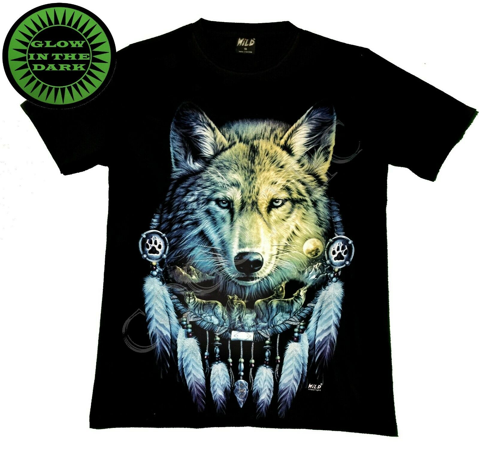 Dreamcatcher Wolf