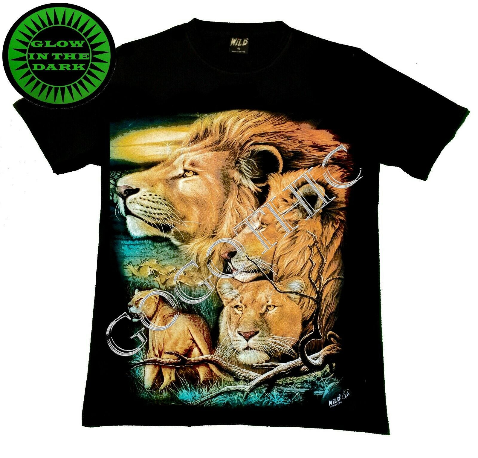 Pride of the jungle