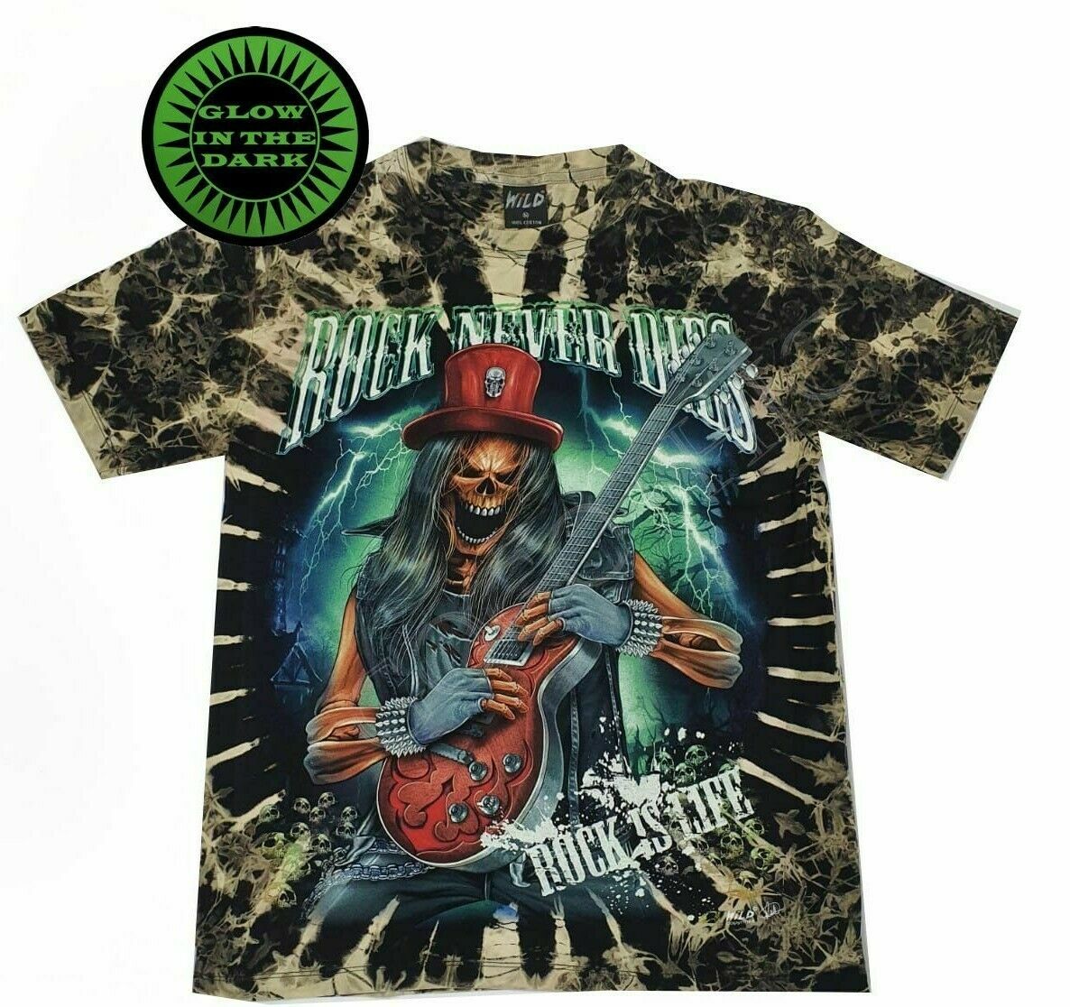 Tie-dye rock never dies
