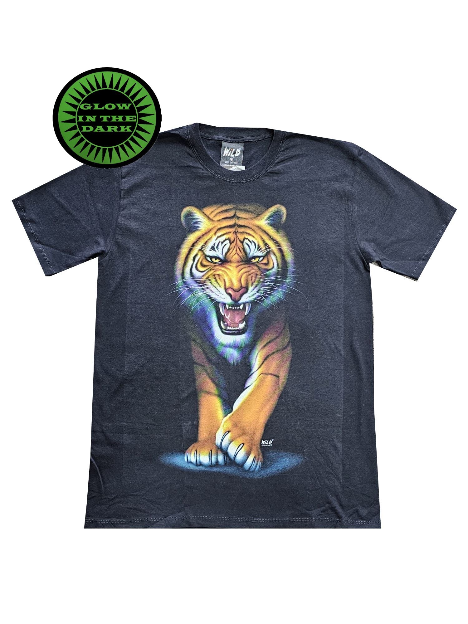 Prowling Tiger