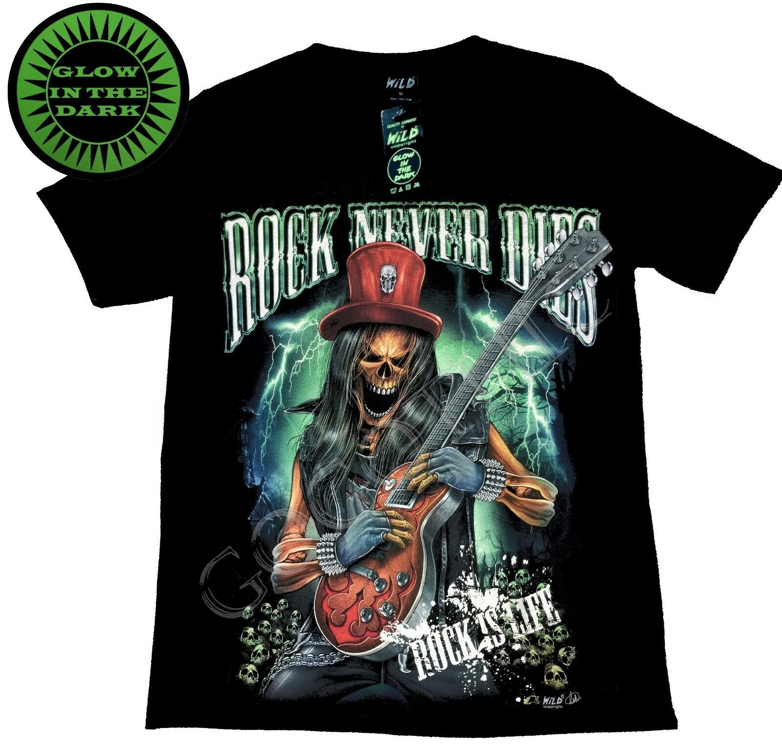Rock never dies