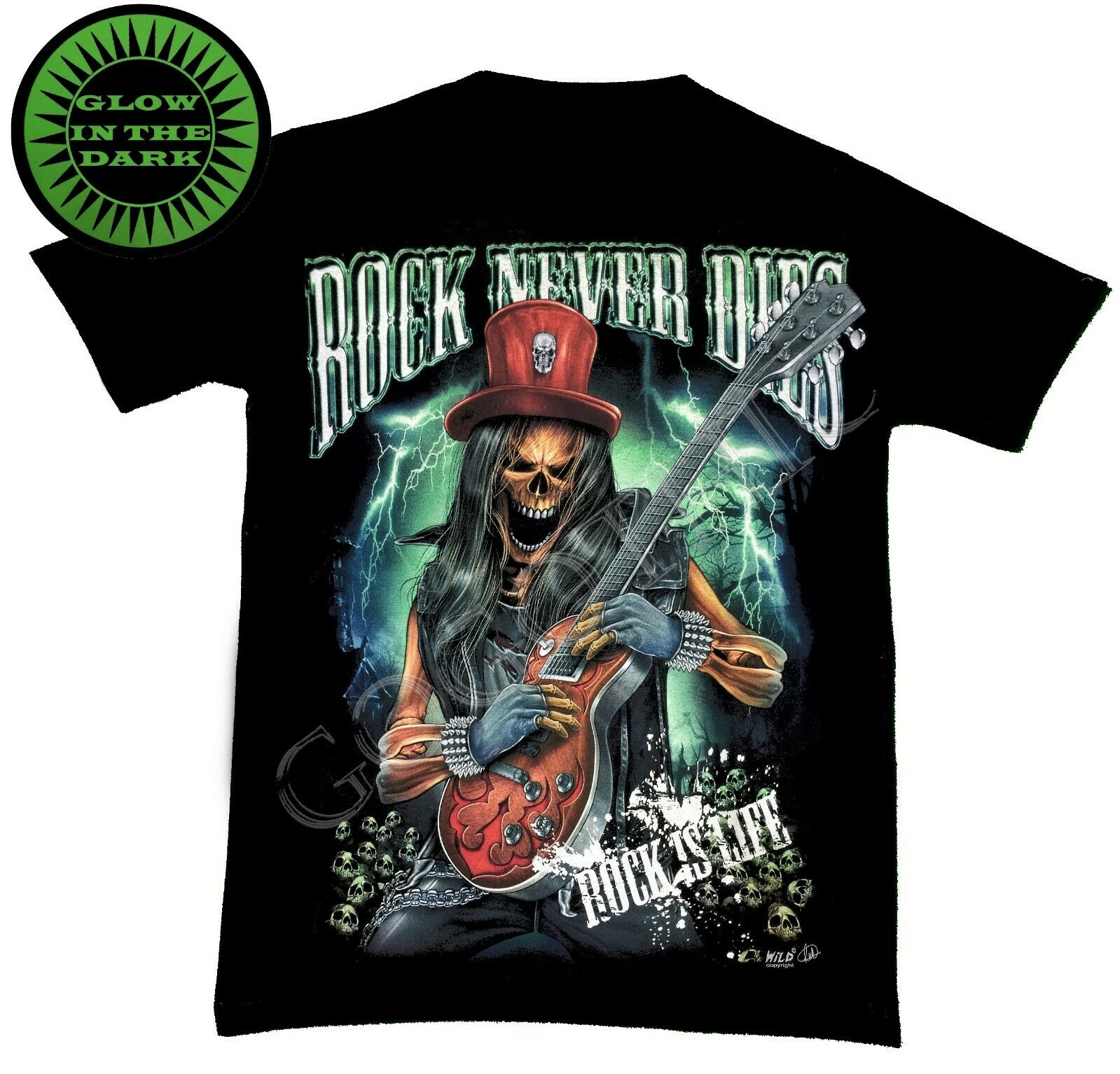 Rock never dies