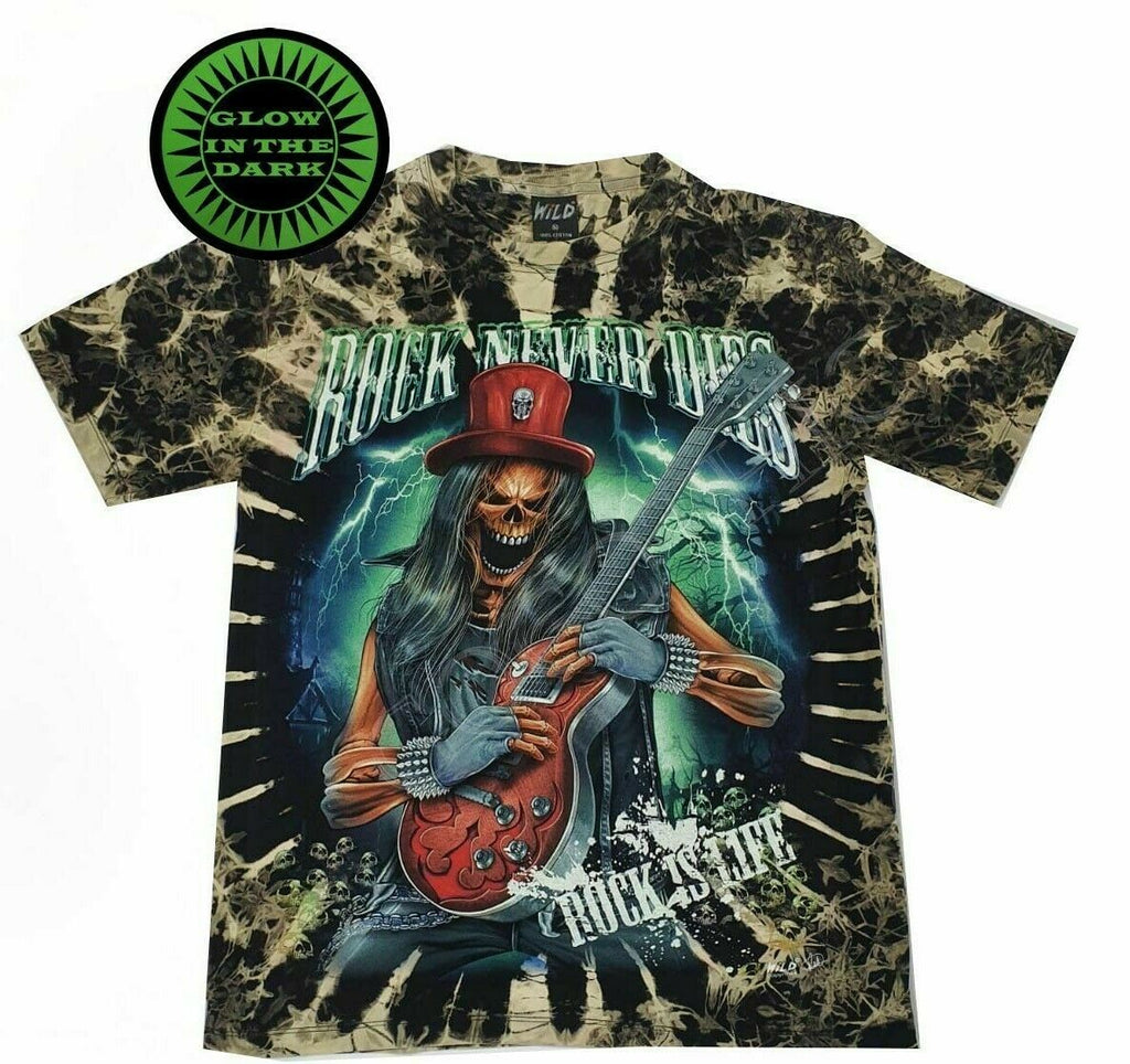 Tie-dye rock never dies