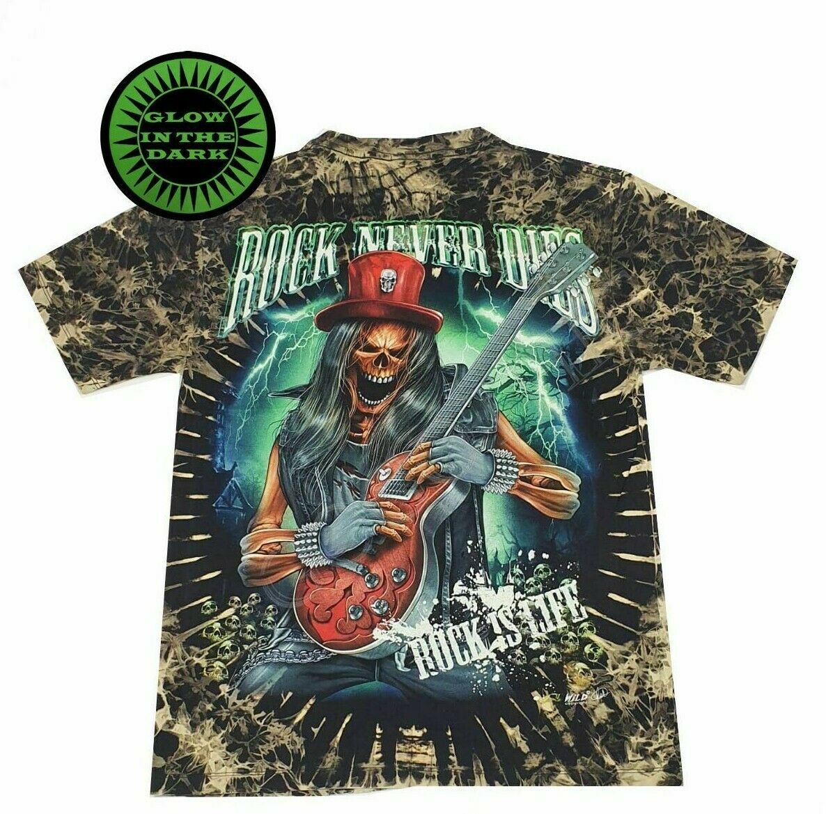 Tie-dye rock never dies